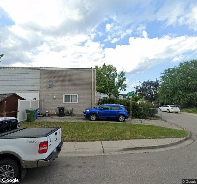 Street view of 23 Doverdale Mews SE, Calgary