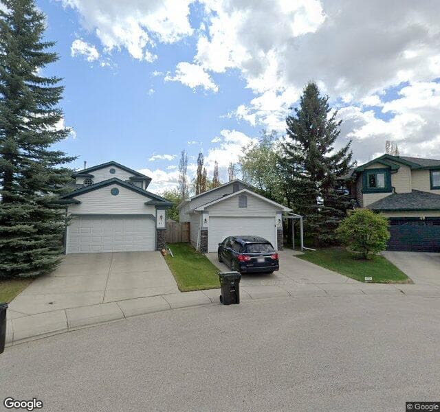 Street view of 45 Shawbrooke Green SW, Calgary