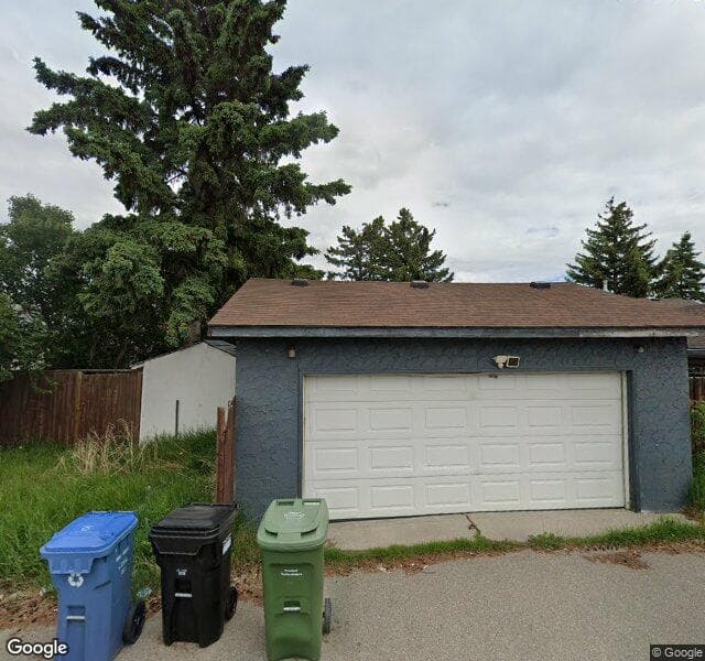 Street view of 247 Pinewind Road NE, Calgary