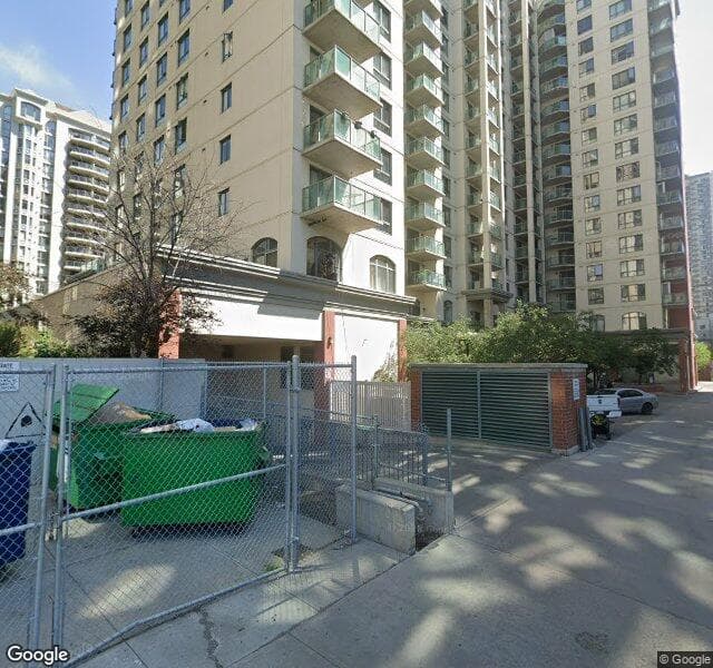 Street view of 1617-1111 6 Avenue SW, Calgary
