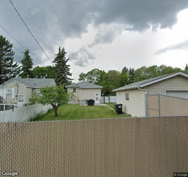 Street view of 11905 46 Street NW, Edmonton