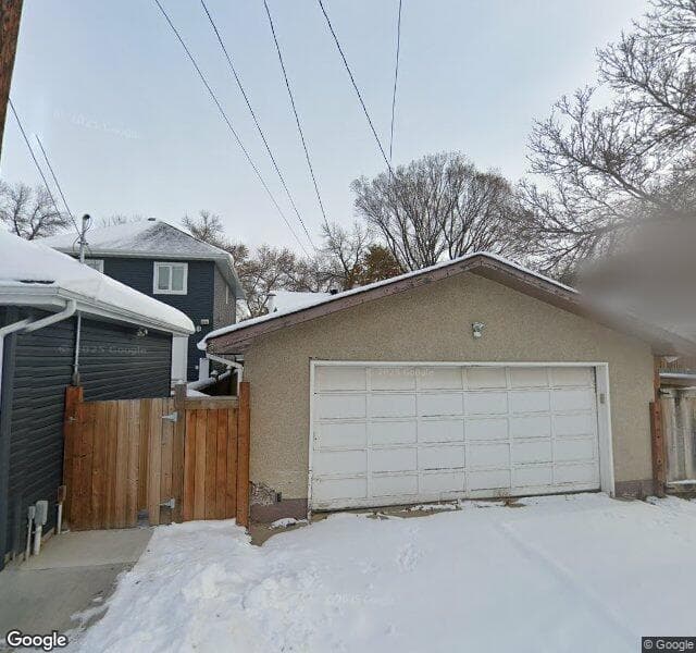 Street view of 11622 89 Street NW, Edmonton