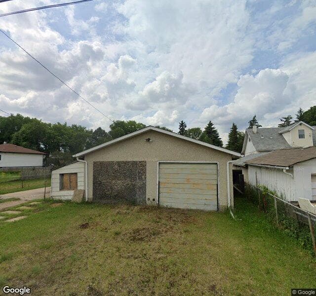 Street view of 12401 128 Street NW, Edmonton