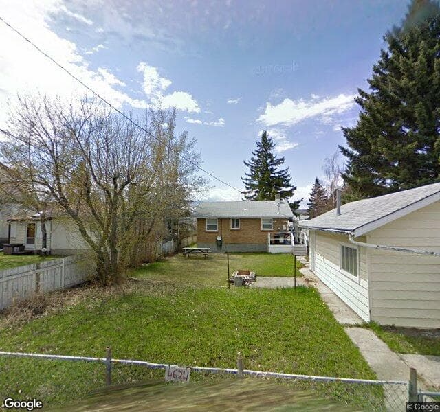 Street view of 4622 72 Street NW, Calgary
