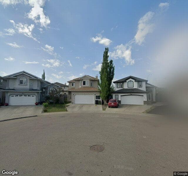 Street view of 4829 155A Avenue NW, Edmonton