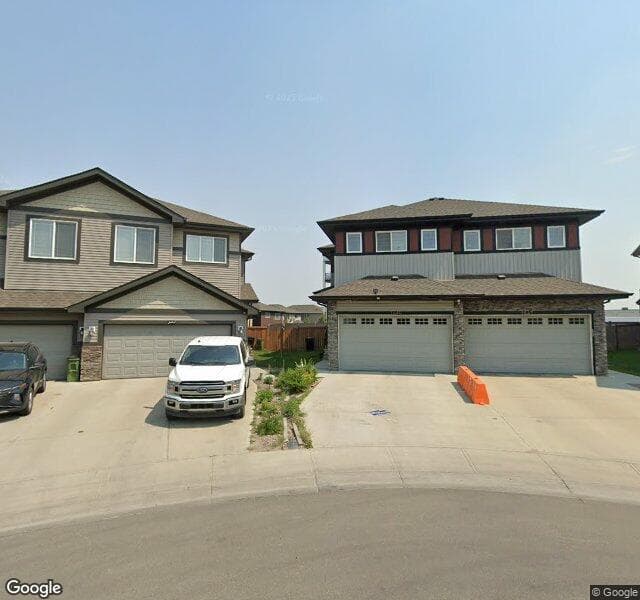 Street view of 1649 25 Street NW, Edmonton