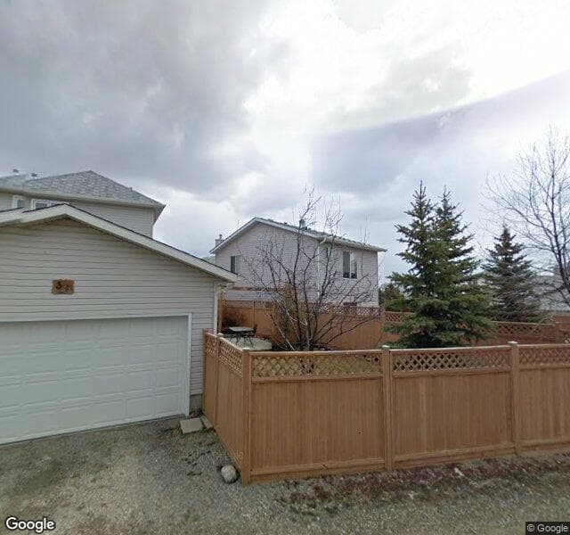Street view of 43 Anaheim Court NE, Calgary