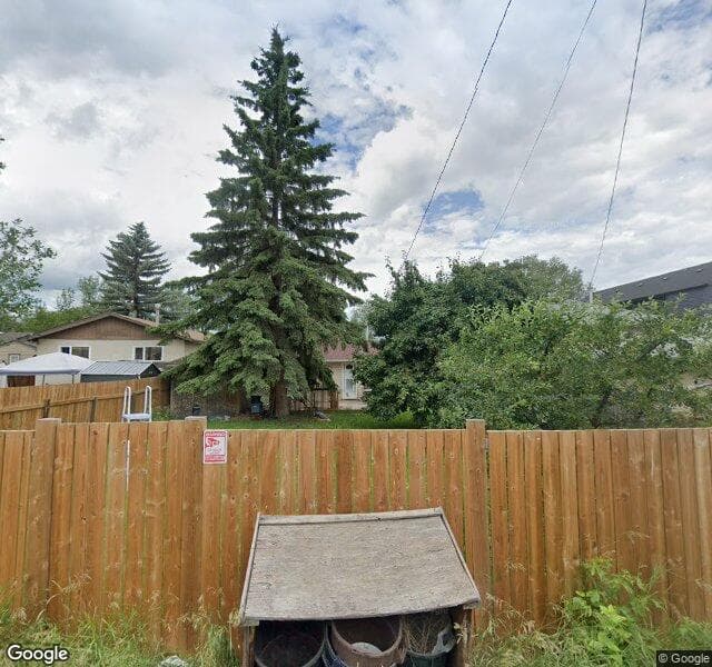 Street view of 8739 77 Avenue NW, Edmonton