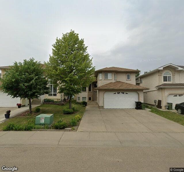 Street view of 3460 30 Street NW, Edmonton