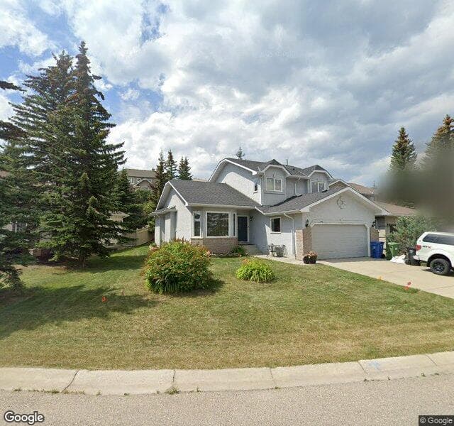 Street view of 60 Sienna Hills Court SW, Calgary