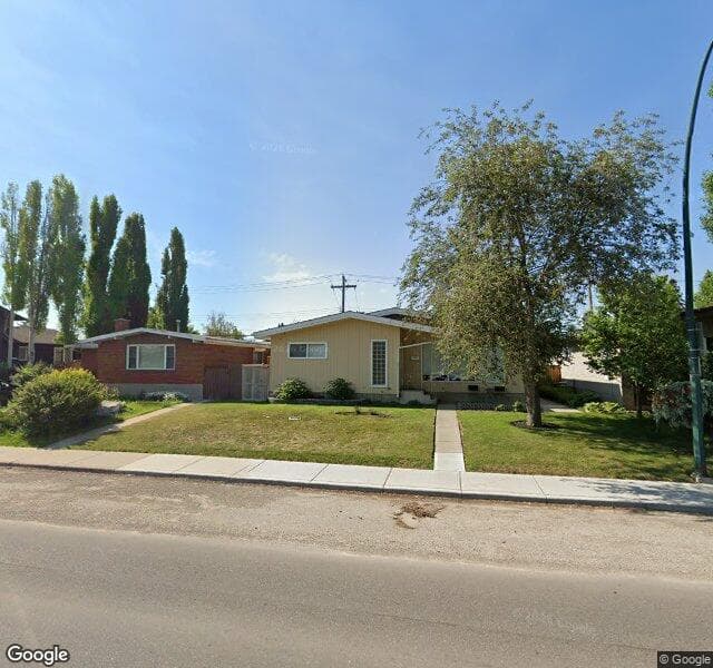 Street view of 2019 8 Avenue NE, Calgary