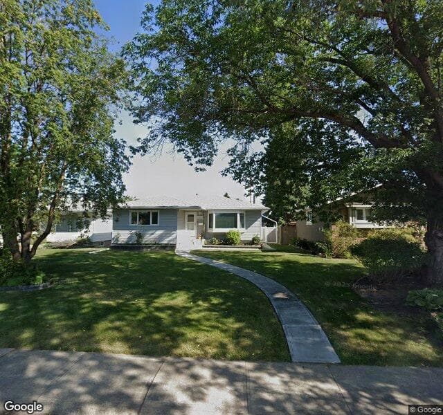 Street view of 5308 94A Avenue NW, Edmonton