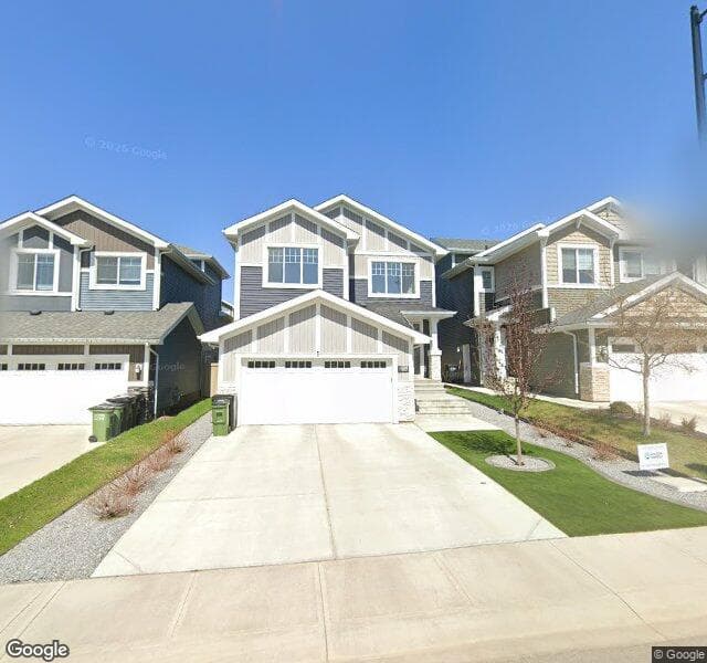 Street view of 6503 Elston Loop NW, Edmonton