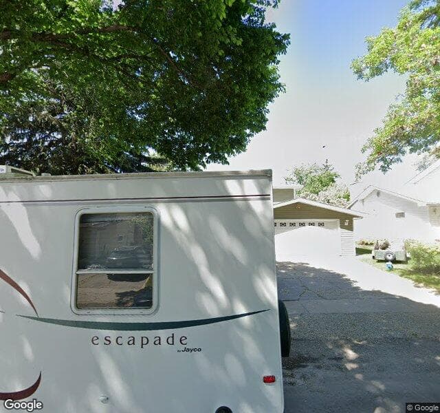 Street view of 7716 157 Street NW, Edmonton