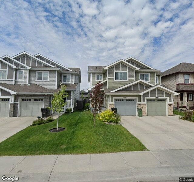 Street view of 17308 73 Street NW, Edmonton