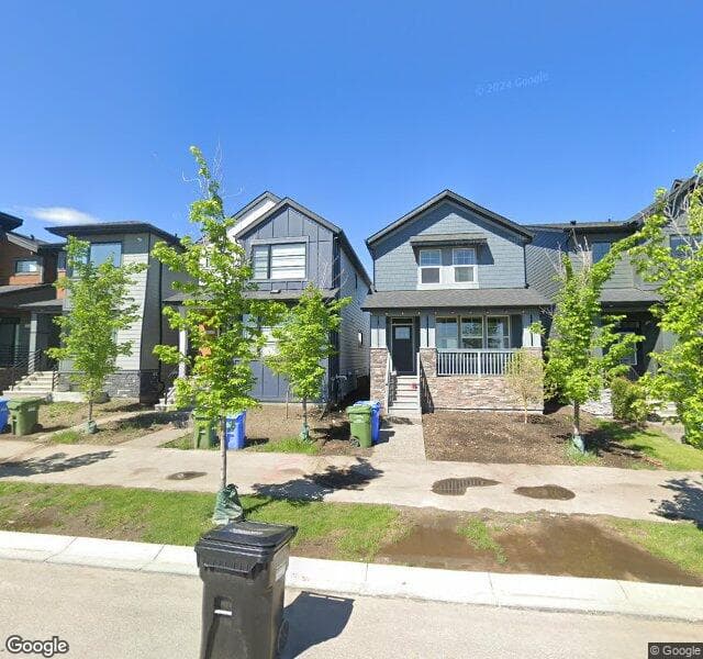 Street view of 15049 37 Street SW, Calgary