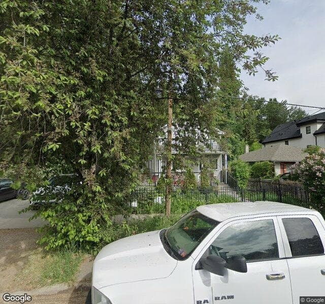 Street view of 644 3 Avenue NW, Calgary