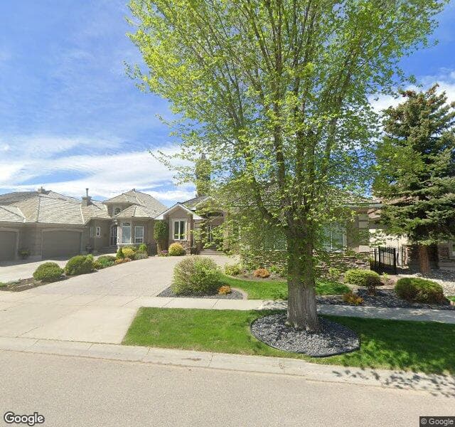 Street view of 60 Mount Douglas Point SE, Calgary