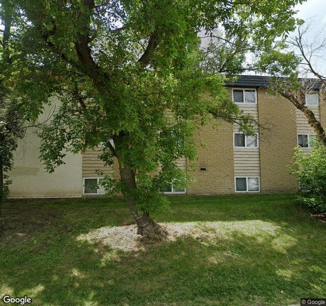 Street view of 206-10159 155 Street NW, Edmonton