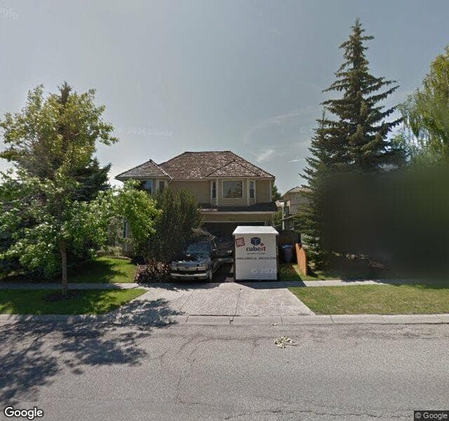 Street view of 280 Woodfield Road SW, Calgary