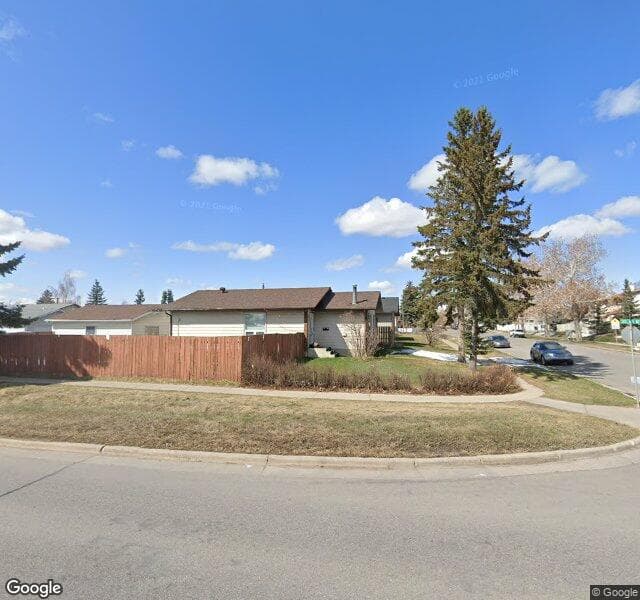 Street view of 3303 42 Street NE, Calgary