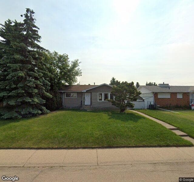 Street view of 12923 72 Street NW, Edmonton