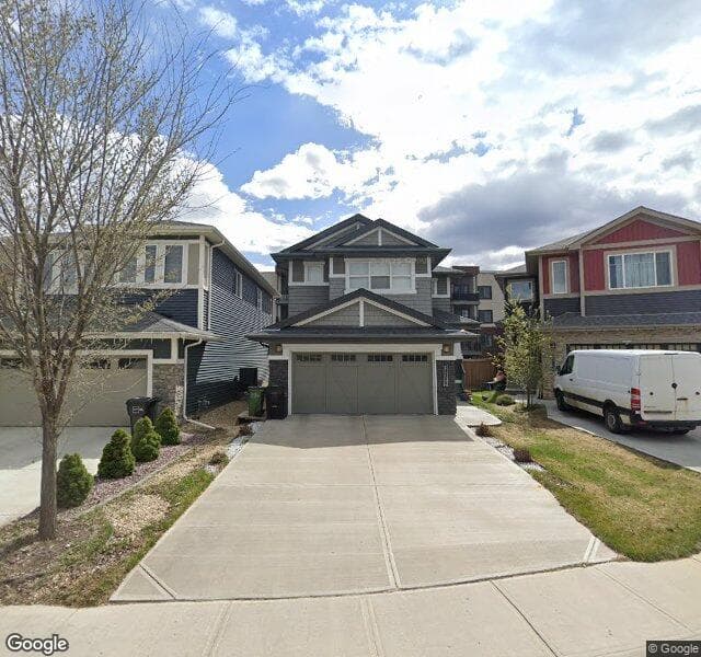 Street view of 21711 84 Avenue NW, Edmonton