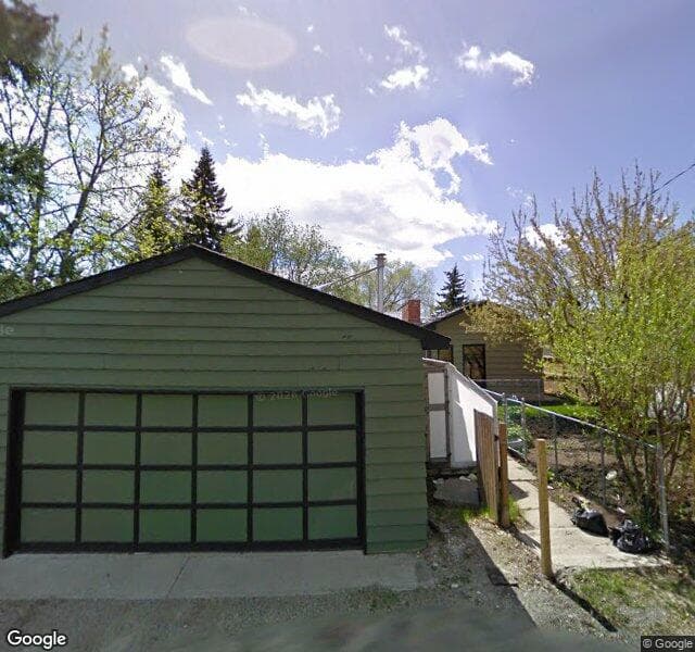 Street view of 4708 33 Avenue SW, Calgary