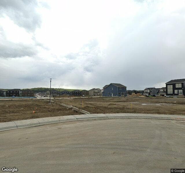 Street view of 73 Creekstone Place SW, Calgary