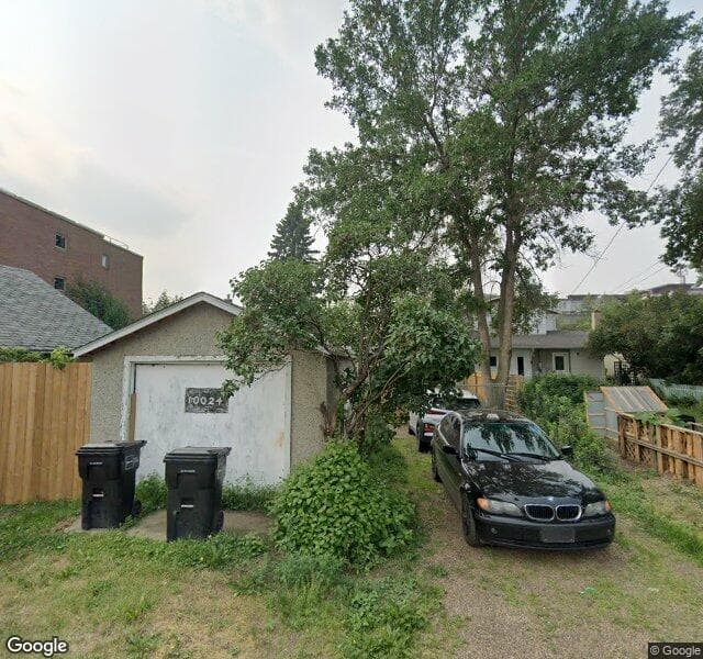 Street view of 10024 80 Avenue NW, Edmonton