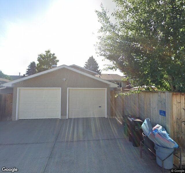 Street view of 10218 73 Street NW, Edmonton