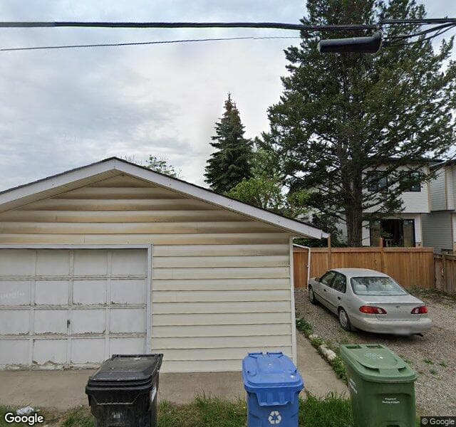 Street view of 2408 1 Avenue NW, Calgary