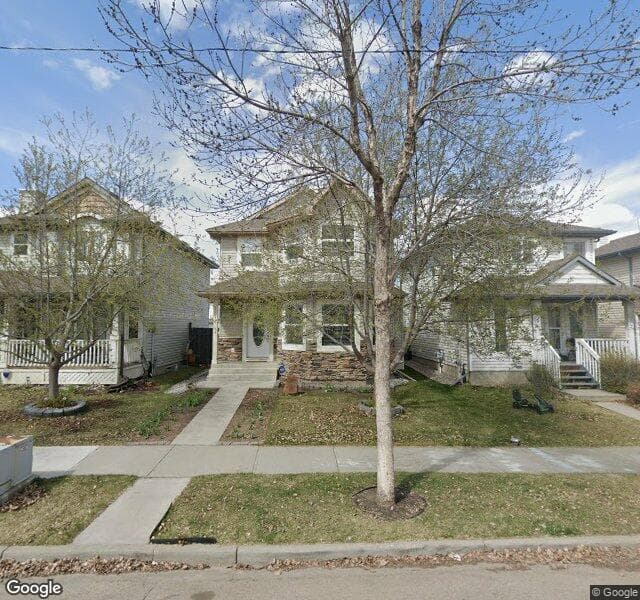 Street view of 20138 53 Avenue NW, Edmonton