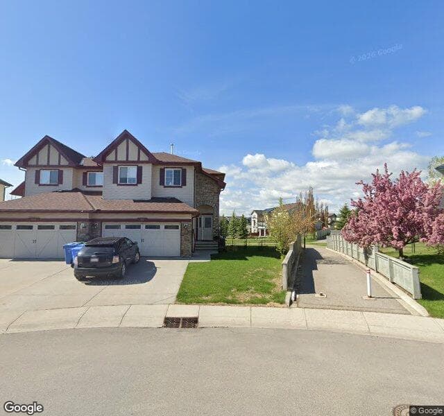 Street view of 111 Silverado Range Heights SW, Calgary