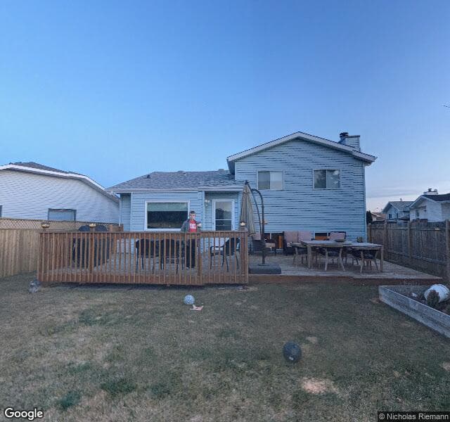 Street view of 17408 95A Street NW, Edmonton