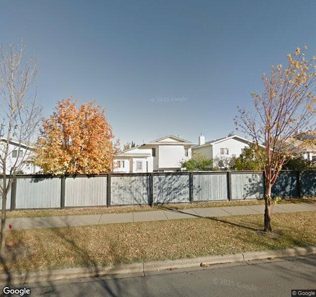 Street view of 3539 38A Avenue NW, Edmonton