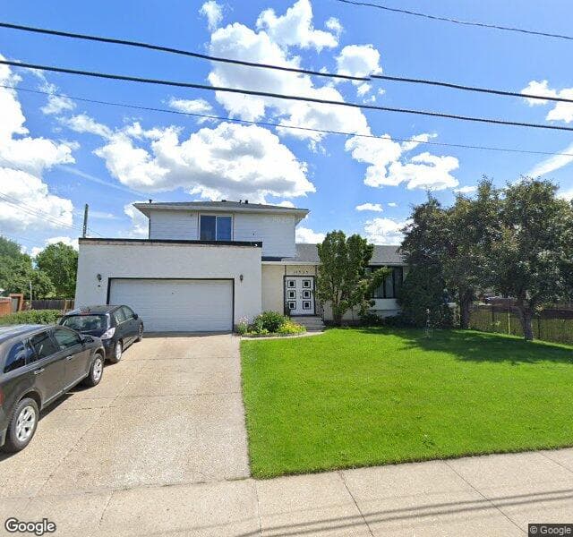 Street view of 11503 48 Street NW, Edmonton
