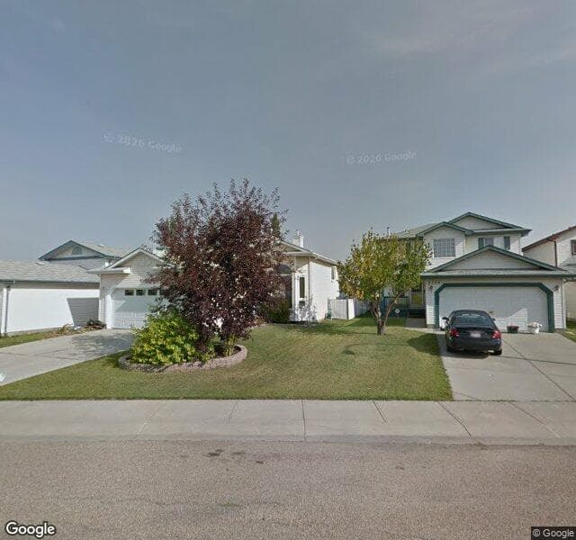 Street view of 5328 156 Avenue NW, Edmonton