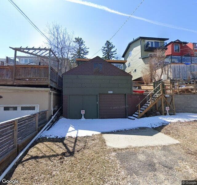 Street view of 44 29 Avenue SW, Calgary