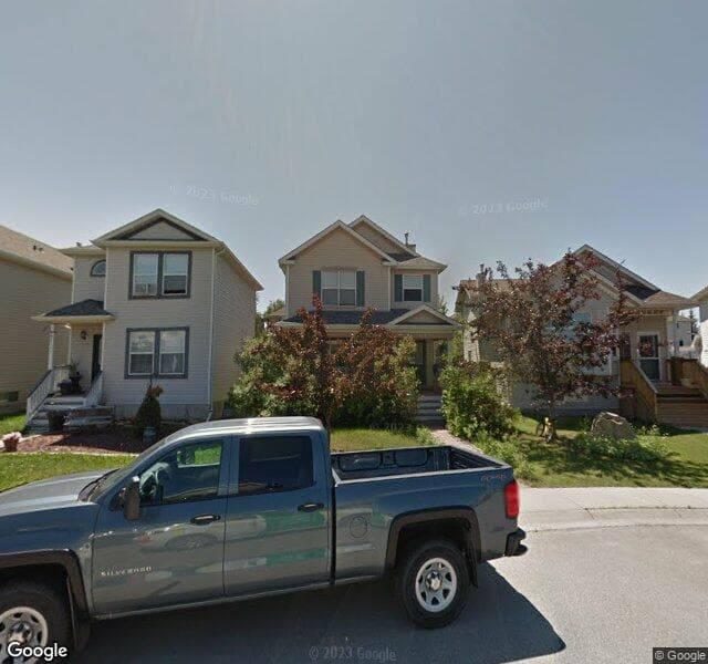 Street view of 141 Bridleglen Road SW, Calgary