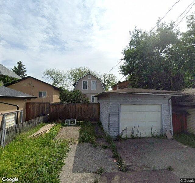Street view of 11138 96 Street NW, Edmonton