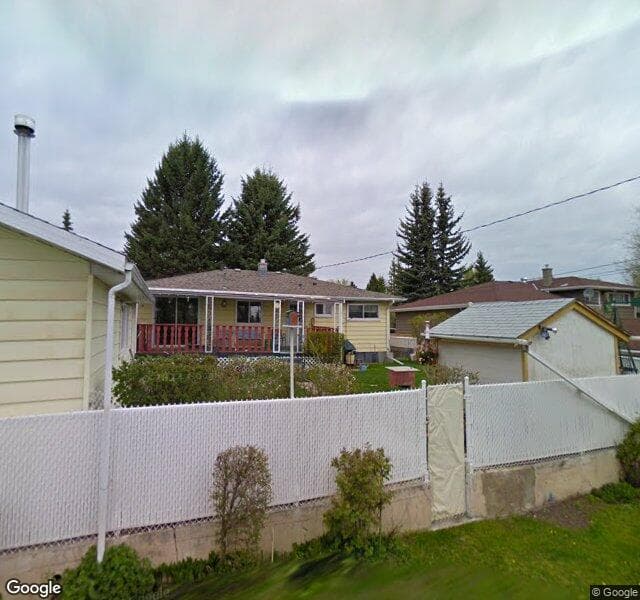 Street view of 148 Waterloo Drive SW, Calgary