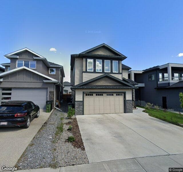 Street view of 16427 132 Street NW, Edmonton