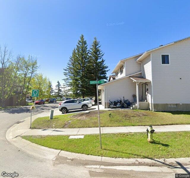 Street view of 11201 26 Street SW, Calgary