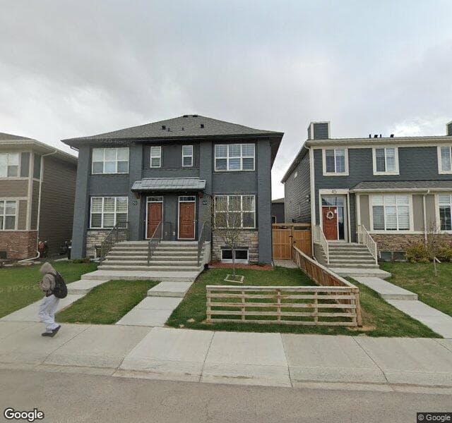 Street view of 49 Magnolia Parade SE, Calgary