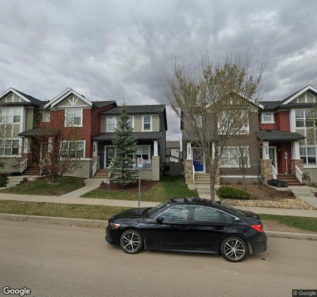 Street view of 9092 Rosenthal Link NW, Edmonton