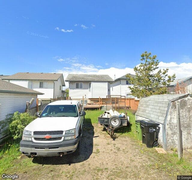 Street view of 5837 162A Avenue NW, Edmonton