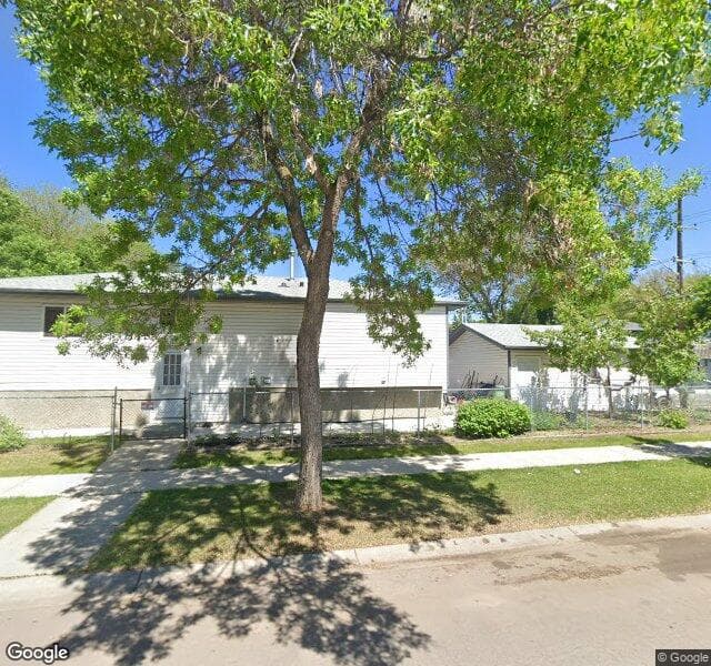 Street view of 11403 85 Street NW, Edmonton