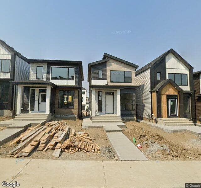 Street view of 432 32 Street SW, Edmonton