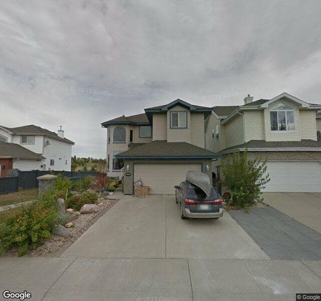 Street view of 2520 Taylor Cove NW, Edmonton